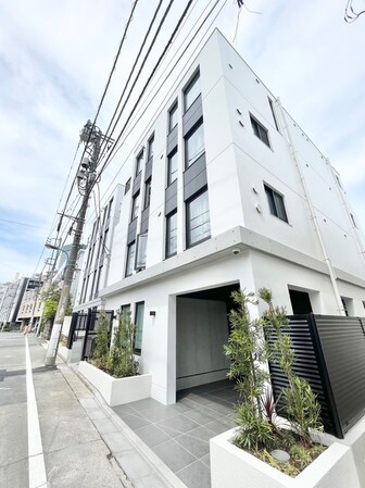 Reve　Residence　市ヶ谷Ⅱの物件外観写真